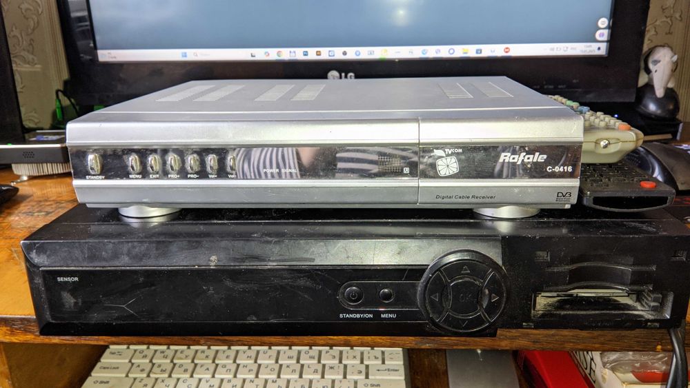 Обмен два цифровых спутниковых тюнера Opticum 9500 + RAFALE C-0416