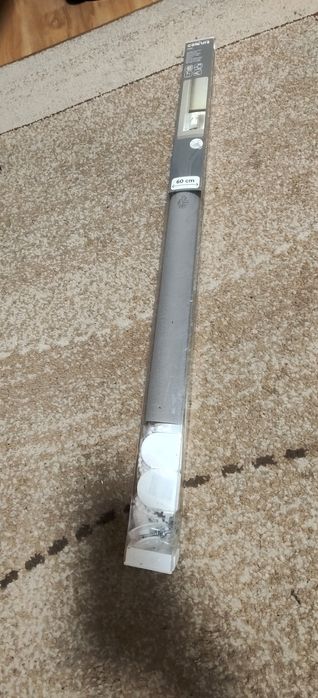 Roleta materiałowa kolor szary 60cm NOWA