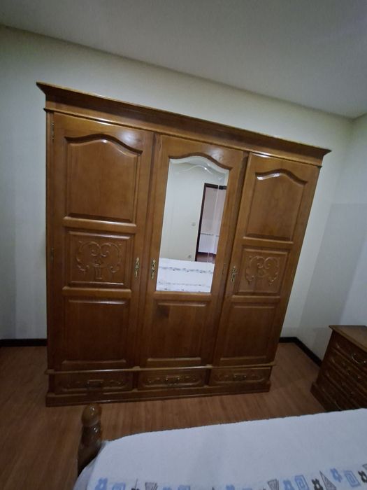 Mobilia quarto madeira