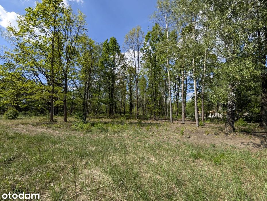 Sulejówek - działka budowlana 2730 m² z mediami blisko lasu z WZ