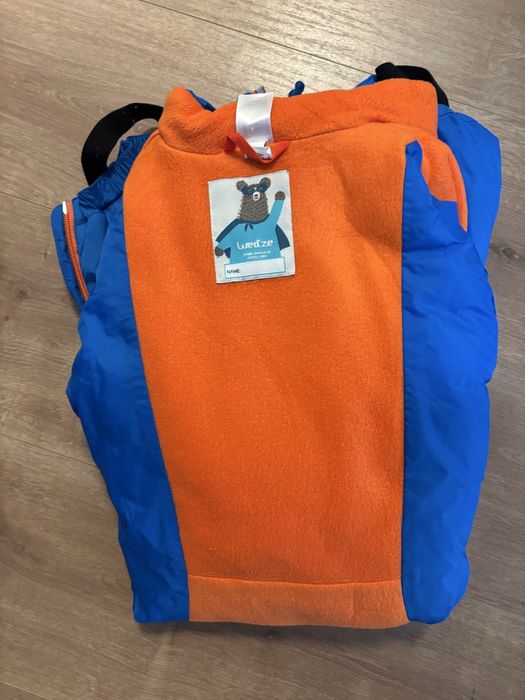 Botas e fato de neve Decathlon criança