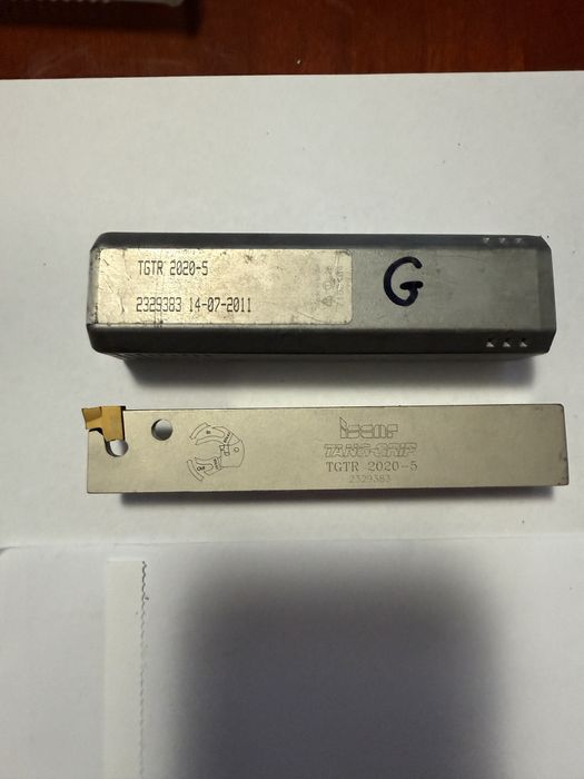 ISCAR TANG-GRIP TGTR 2020-5 Oprawka do rowkowania Uzywana