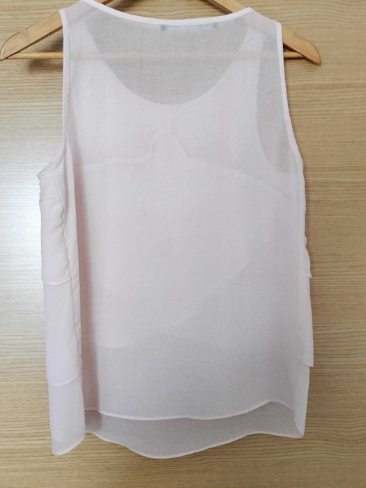 Blusa Rosa ZARA Basic