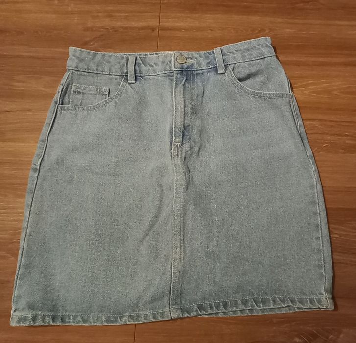 Spódniczka jeans Cropp rozm M