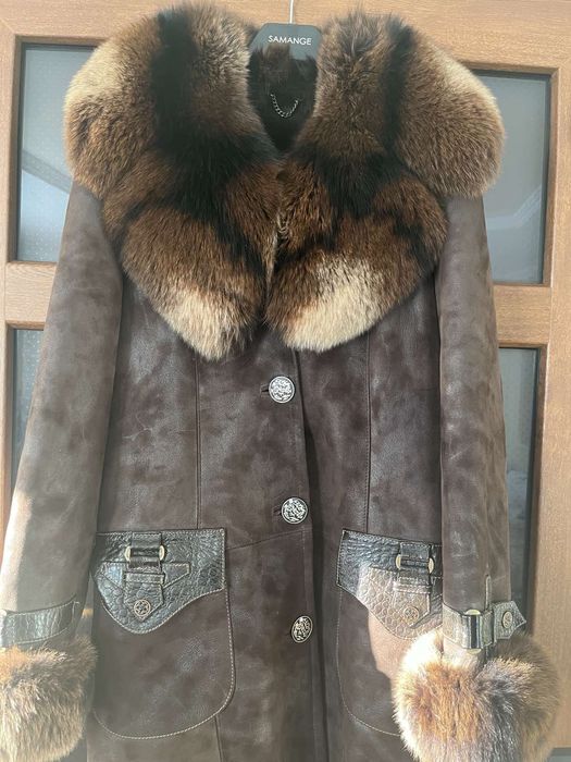 Дубльонка. Шкіряна . Виробник Турція