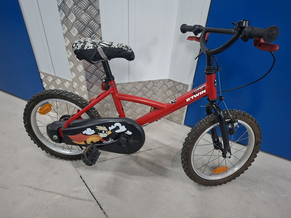 Bicicleta Criança B'TWIN 16" Hyper Hero (Superhero)