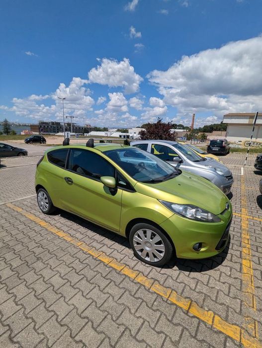 Ford FIesta 1.4 tdci Van