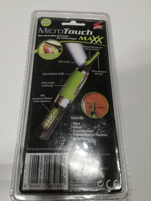 Trymer Micro Touch MAXX