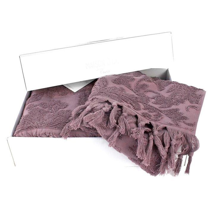 Набор полотенец  Maison D'or Sanda махра жаккард 50*100;85*150