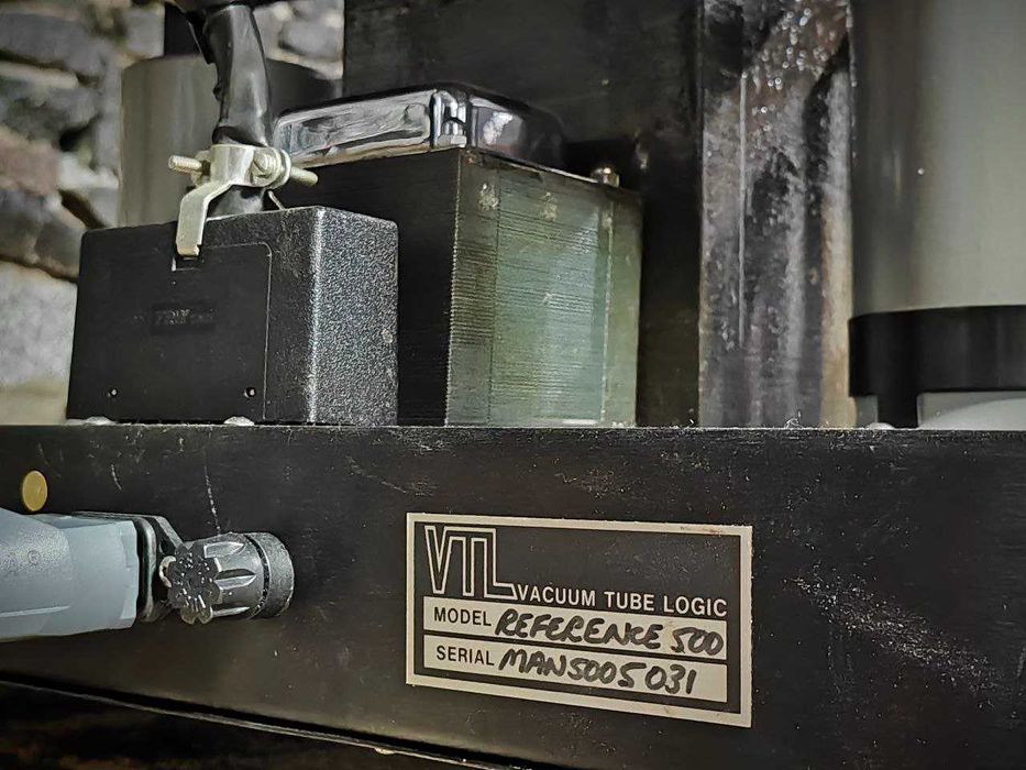 Лампові підсилювачі потужності Manley VTL Reference 500