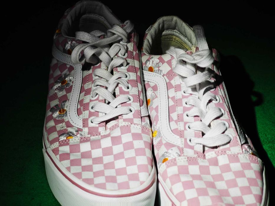 Tenisówki Vans Old Skool Stac VN0A7Q5MBD51 Lilas Różowy r. 43 28cm