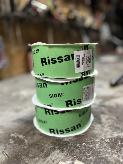 Taśma Rissan ZIELONA 60 mm x 25 mb