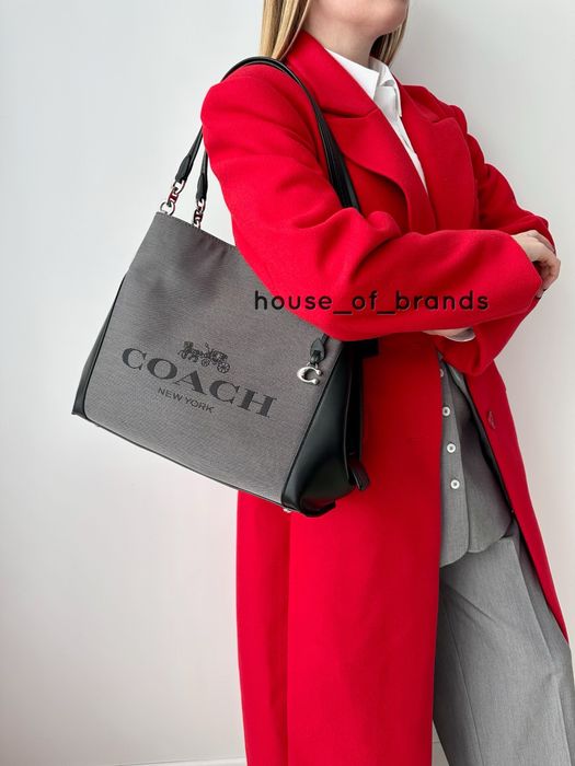 COACH Dalton 31 Shoulder Bag жіноча сумочка коуч женская сумка коач