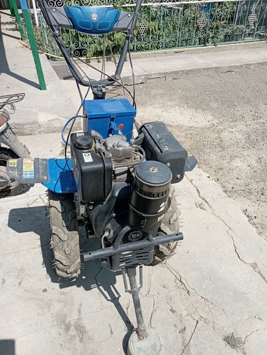 Продам дизельный мотоблок.