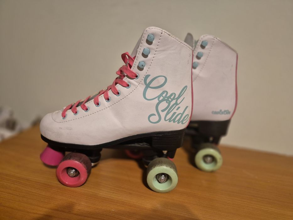 Wrotki Cool Slide r. 40 + GRATIS