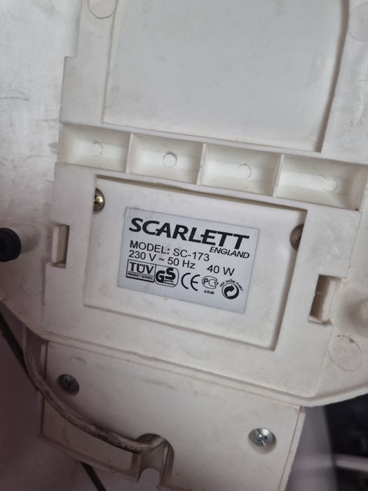 Вентилятор настільний