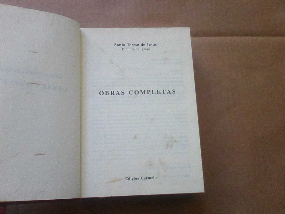 Obras completas de Santa Teresa de Jesus