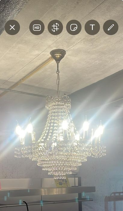Lustre Cristal vintage