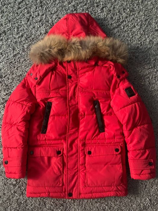 Дитяча зимова куртка