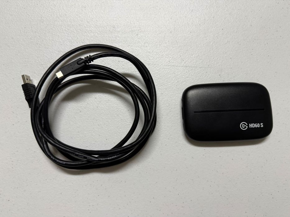 Placa de Captura Elgato HD60 S