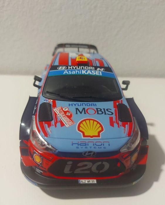 Miniaturas WRC 1/24 - Vw Polo e Hyundai i20