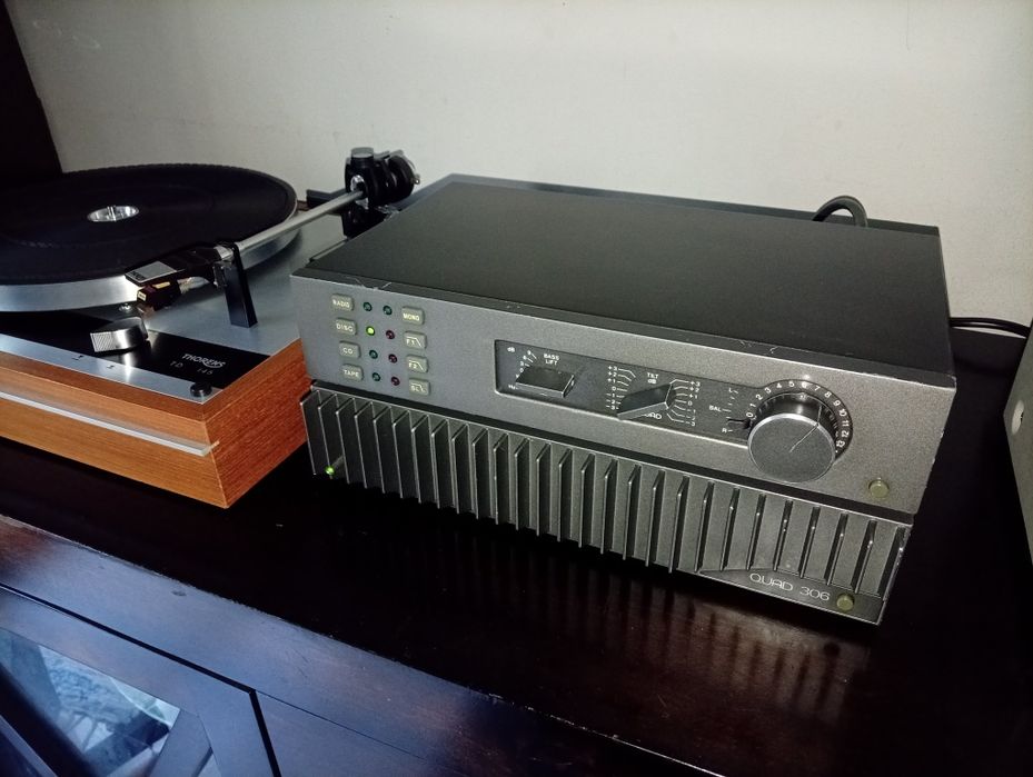 Amplificador QUAD
