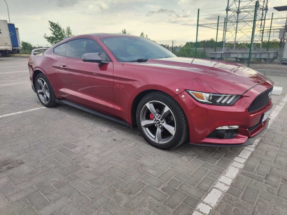 Ford Mustang 2017 VIN 1FA6P8CF0H5330830 фото оголошення 3 з 24