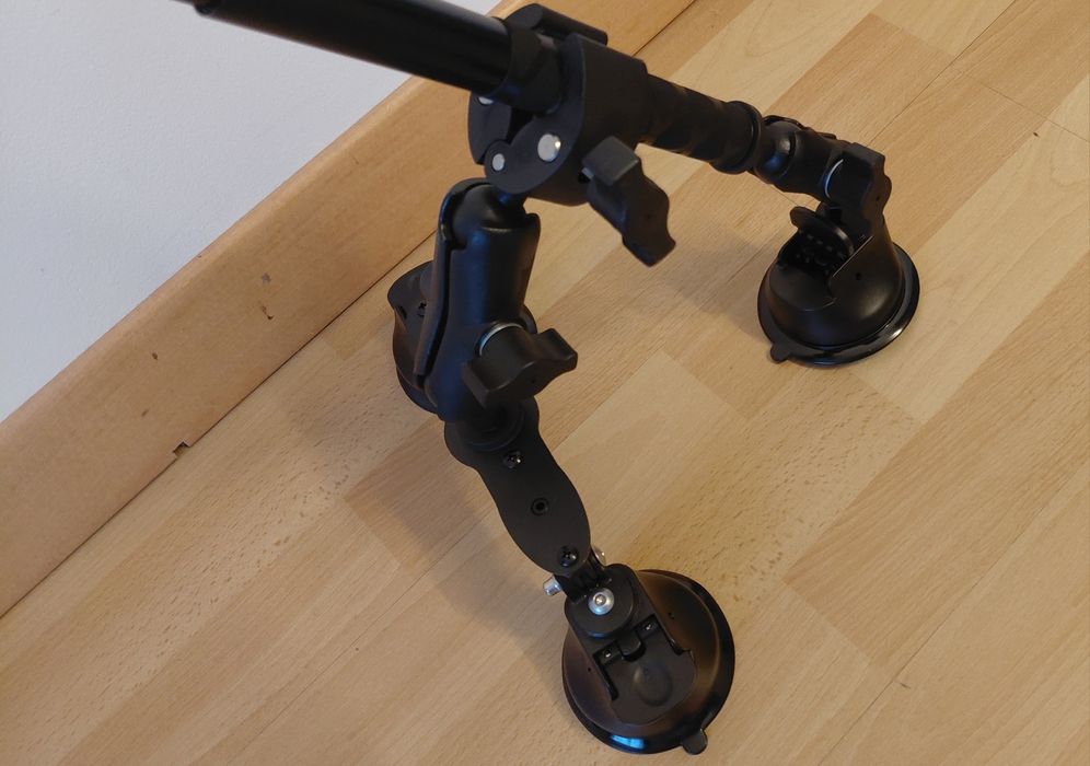 Statyw Przyssawka do Insta360 x5 x4 x3 DJI Osmo GoPro 120cm NOWY