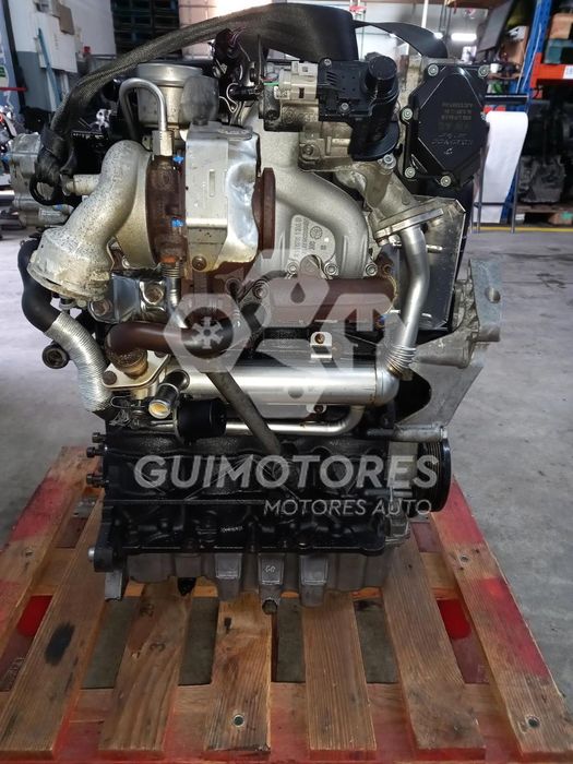 MOTOR VOLKSWAGEN TOURAN 1.9TDI 105CV, REF: BLS
