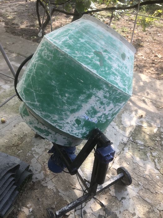 Аренда бетономешалки