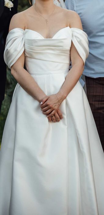 Suknia Ślubna Gabbiano Shelly S