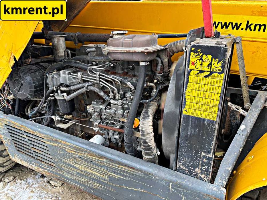 Dieci 25.6 Ładowarka Teleskopowa JCB 525-60, JCB 520-50 MANITOU 625