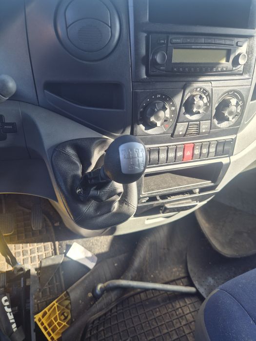 Skrzynia biegów automat 2.3 hpi iveco daily 2013