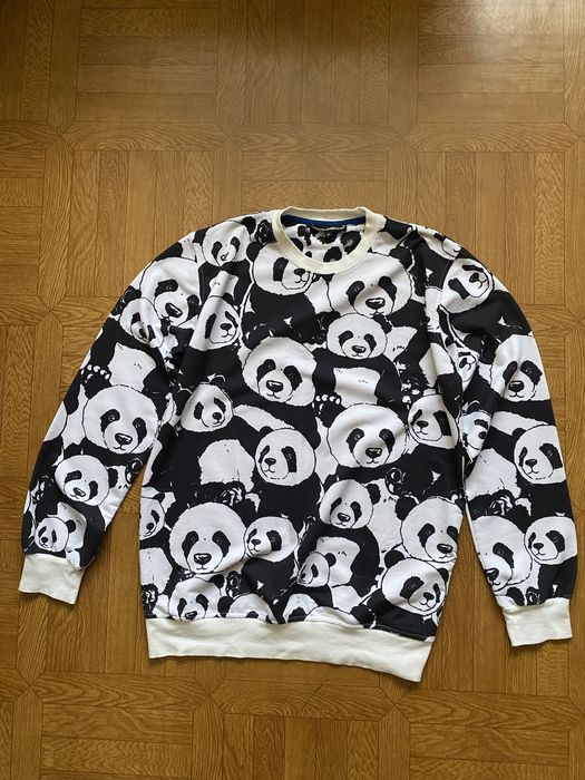 Свитшот  Dolce Gabbana Panda y2k sk8 supreme gucci lv number nine