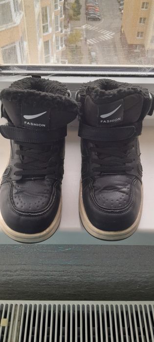 Зимние ботинки на мальчика