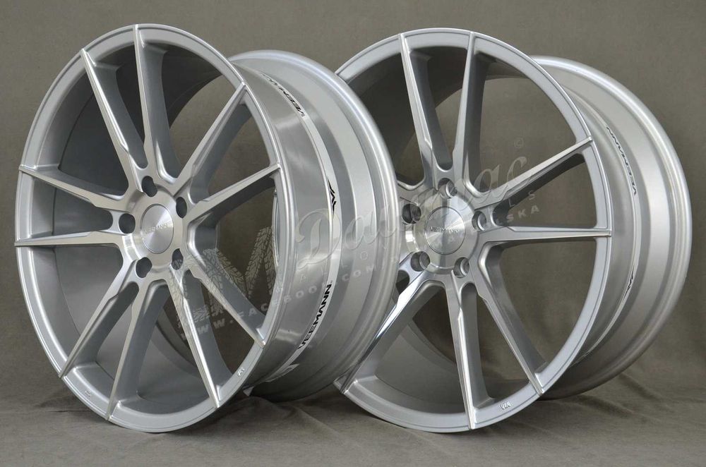 Felgi VEEMANN V-FS24 19" 8,5J ET35 + 9,5J ET43 5x120 Silver Machined