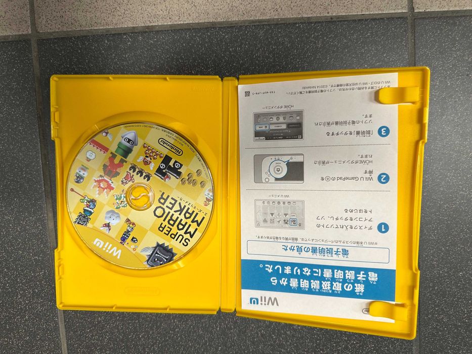 Super Mario Maker|NTSC-J|Nintendo Wii U