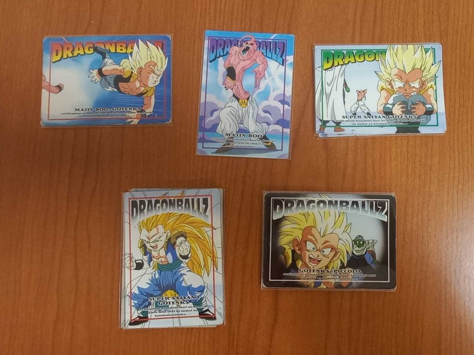 Cartas Dragon Ball Z Memorial Photo