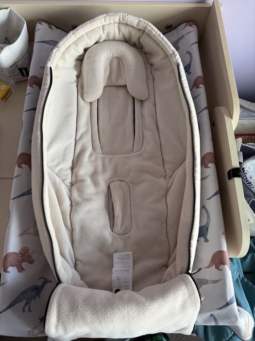 Люлька-кладиш для коляски bugaboo bee 0-6 та bugaboo fox прогулянкова