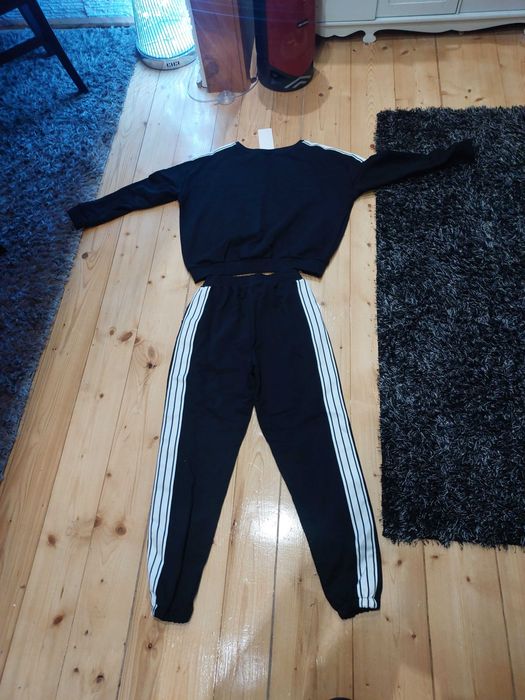 Nowy dres czarny Velsatino