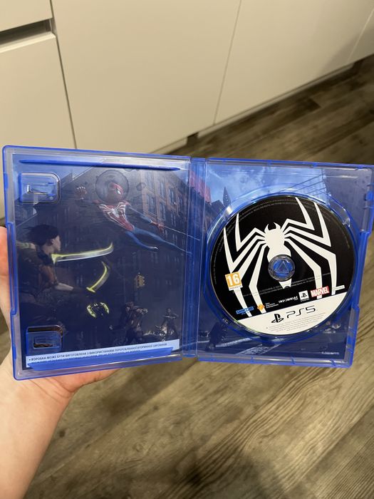 Marvel Spider Man 2 ps5 диск