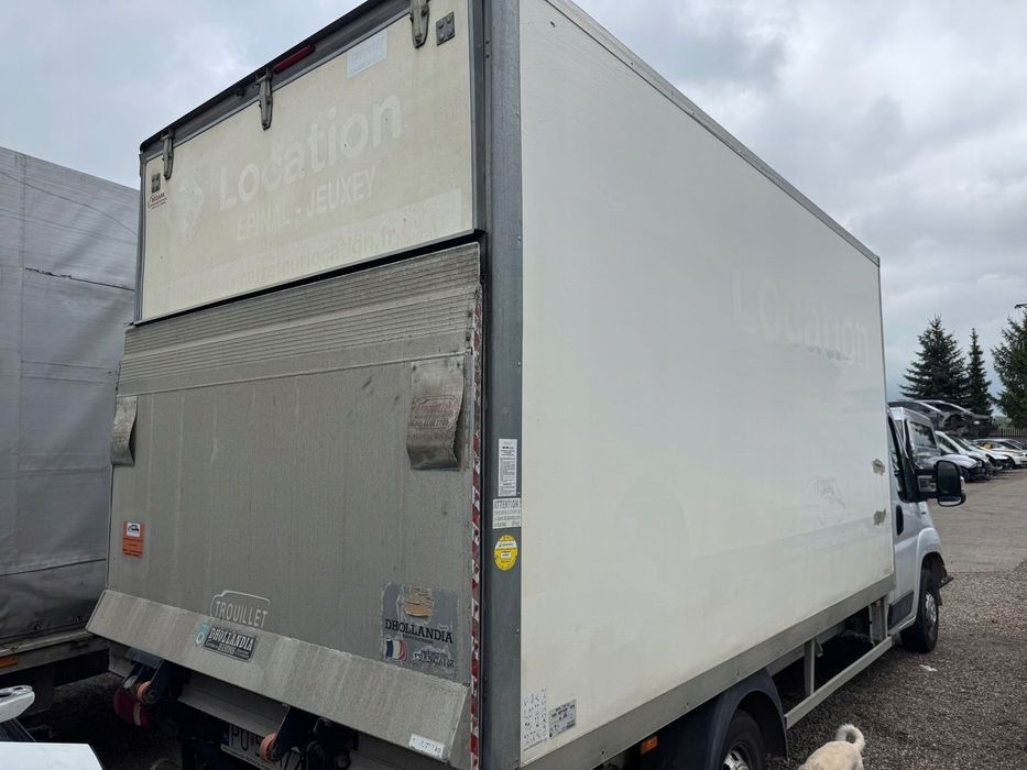 Ducato Boxer Jumper Master 14-23r zabudowa kontener z winda DHollandia