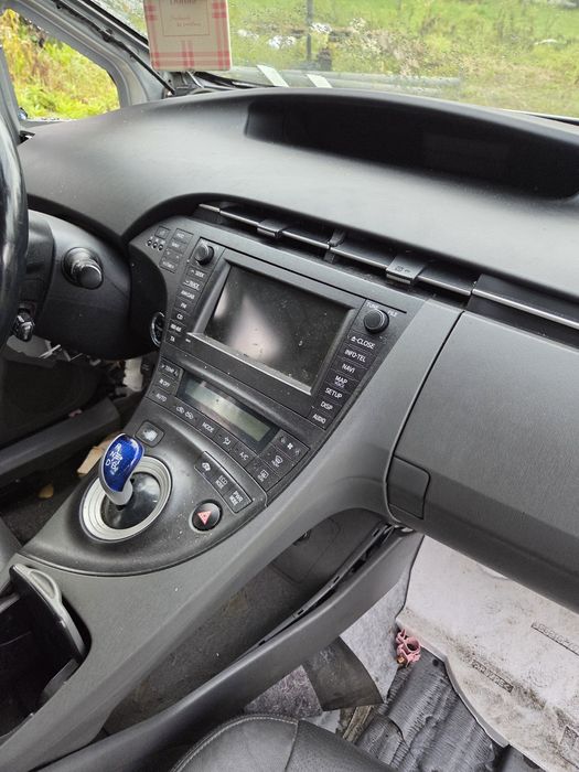 Radio nawigacja ramka Toyota Pius 3 przedlife