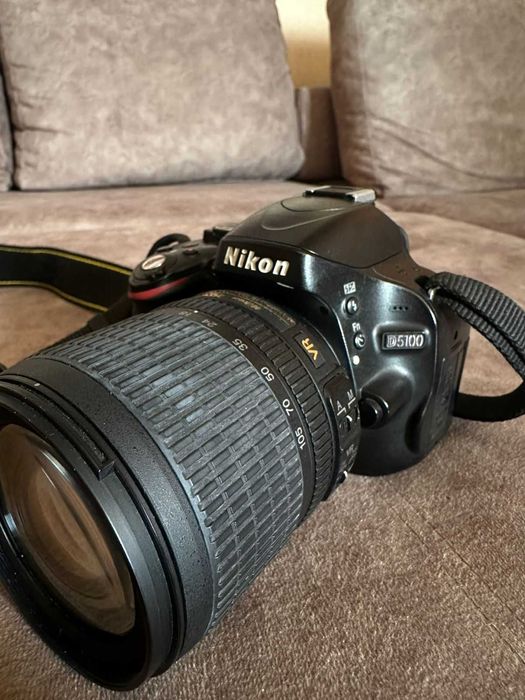 Nikon D5100 + об'єктив 18-105mm  Ідеальний стан