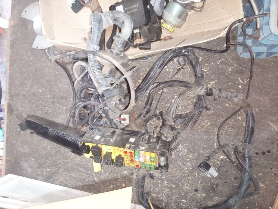 Jeep Wrangler Tj halogen instalacja