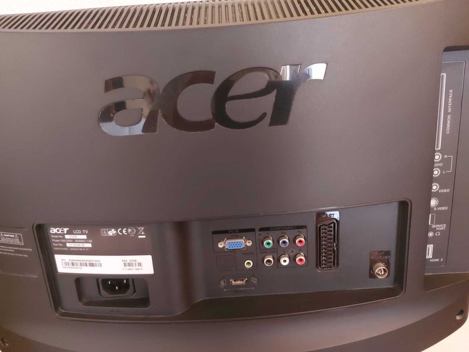 TV ACER de 20 Polegadas