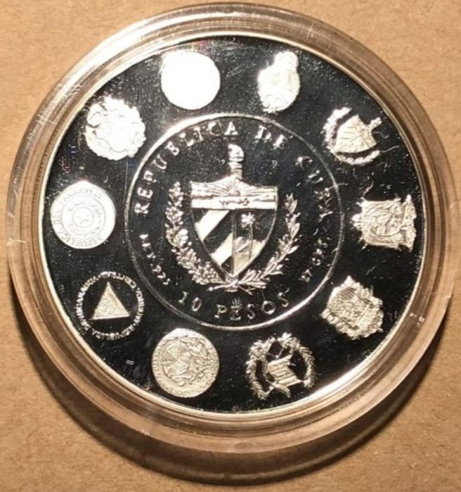 PRATA vendo grande colecção de moedas todo mundo em PRATA