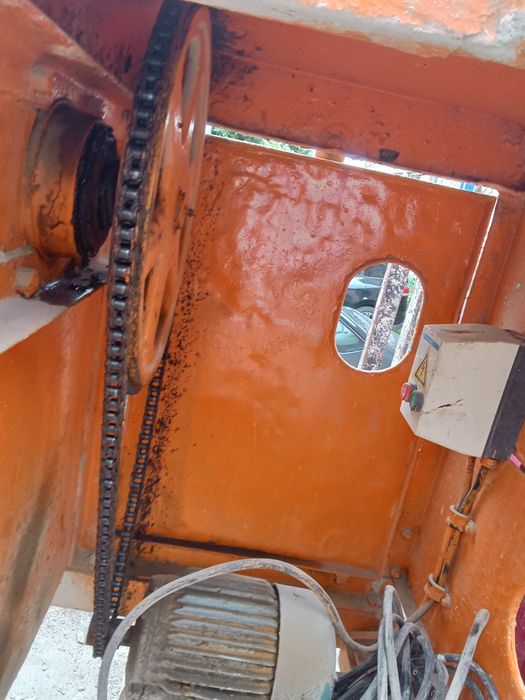 Betoneira trifásica e monofásicas