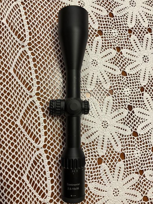 Luneta myśliwska Vector Optics Continental 2,5-15x56