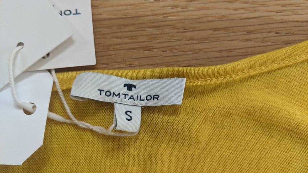 Bluzka marki Tom Tailor, rozm S